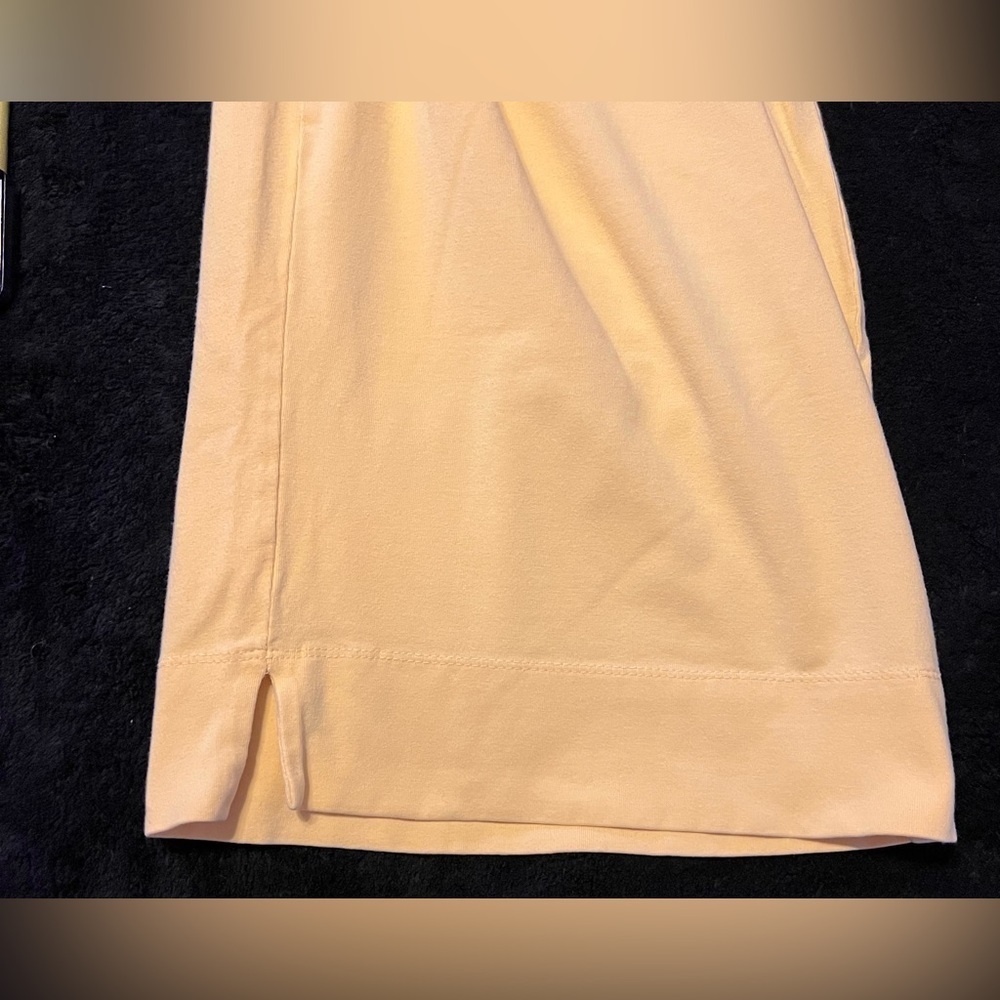GUC Secret Treasures Women’s Yellow Wide-Leg Pajama Pants 16/18 - Picture 6 of 7